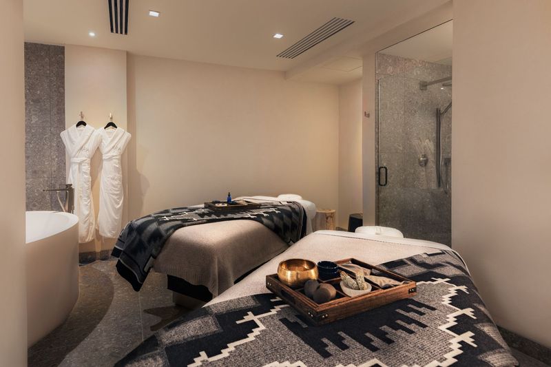 spa treatment room
