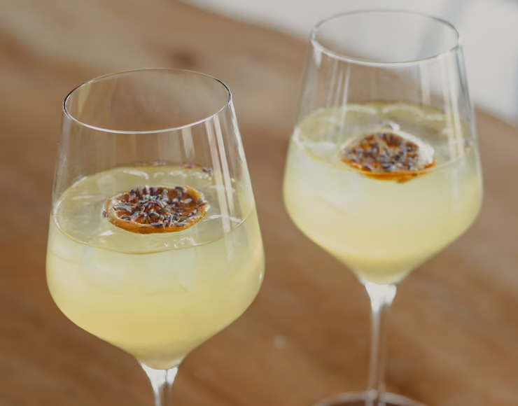 Two cocktails