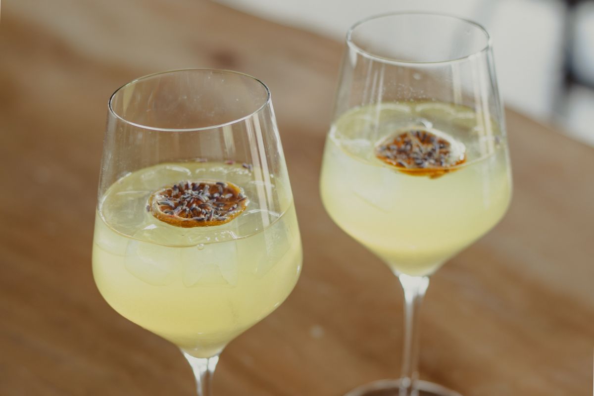 Two Moonlit Mesa cocktails