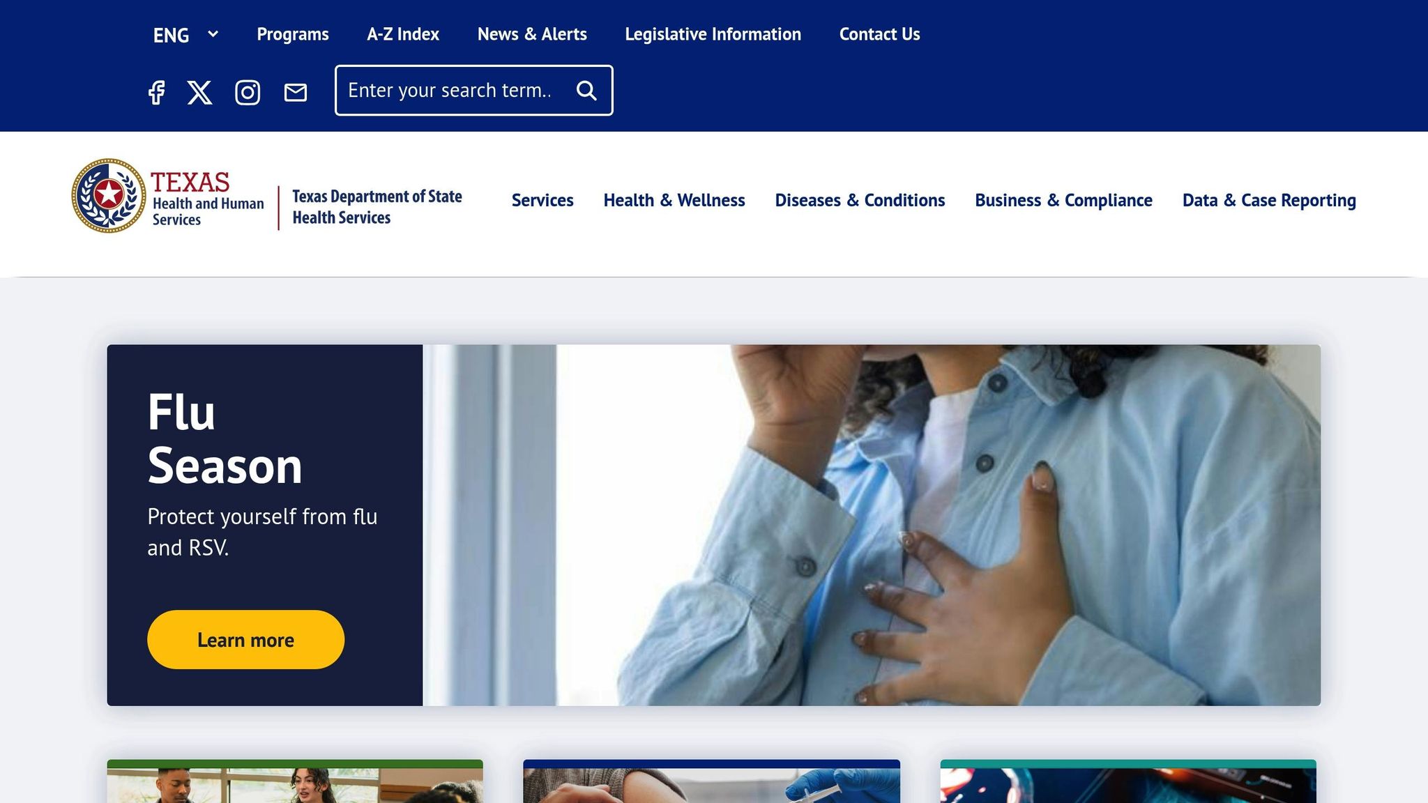 Texas Department of State Health Services