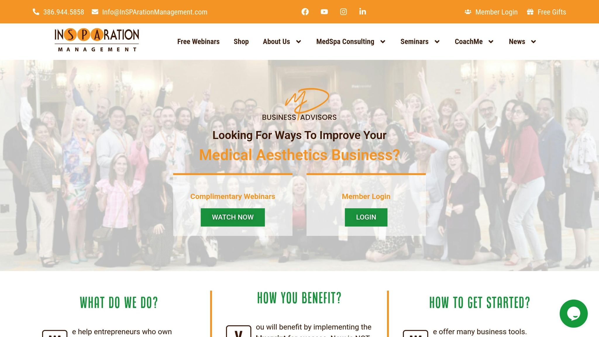 InSPAration Management