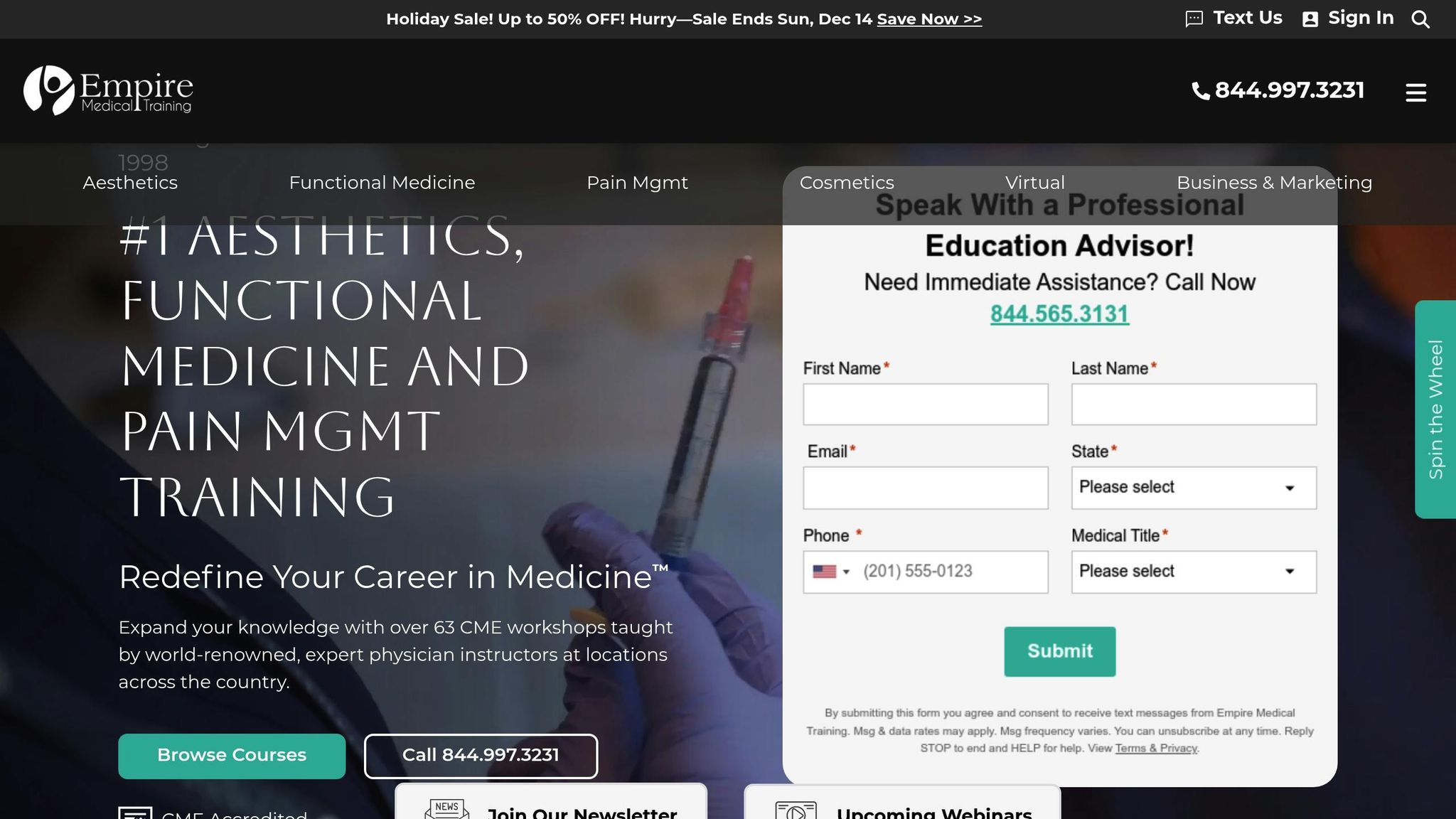 Empire Medical Training