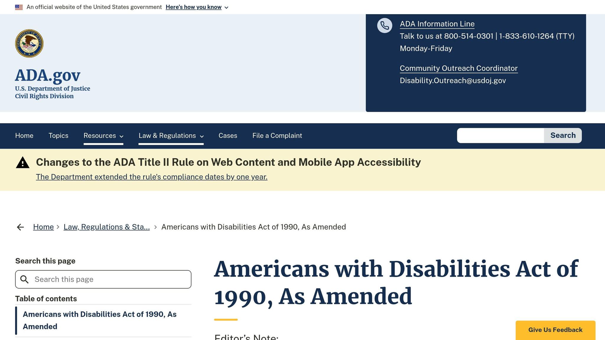 ADA
