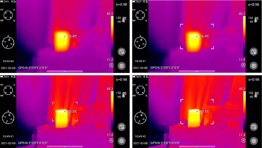 GuidePSSeriesHighResolutionThermalCamera Thermalimages 522