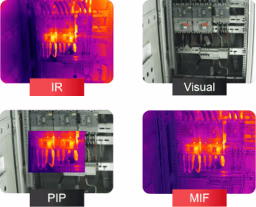 GuidePSSeriesthermalcamera 4imagemodes 113