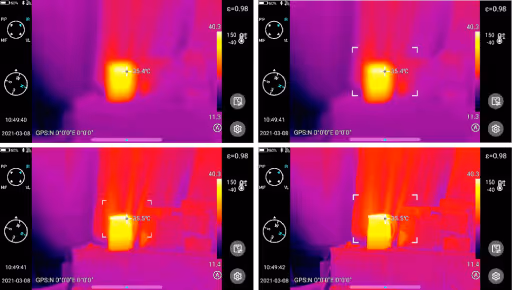GuidePSSeriesHighResolutionThermalCamera Thermalimages 522