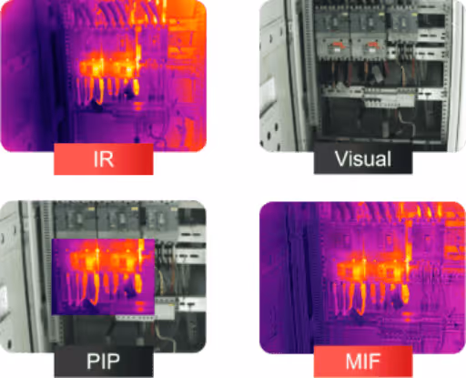 GuidePSSeriesthermalcamera 4imagemodes 113