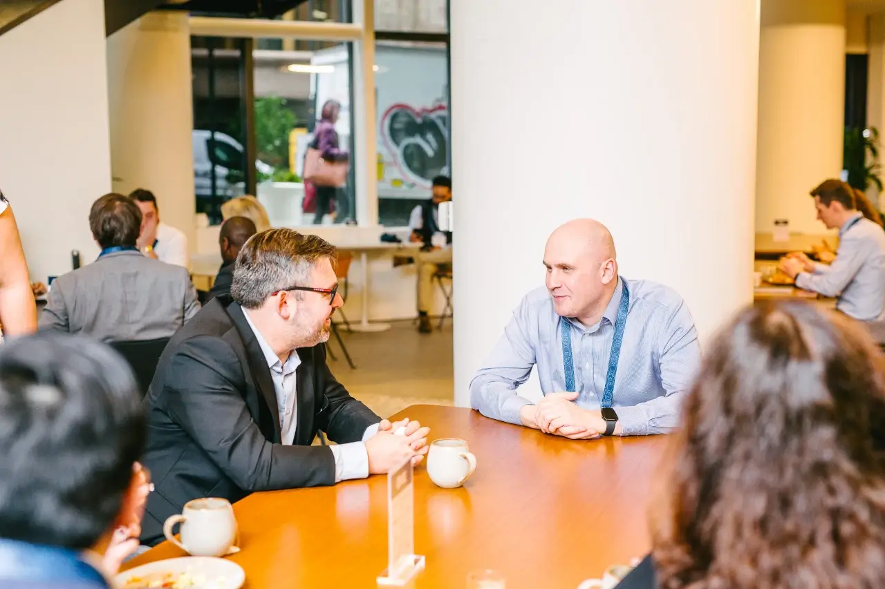 Our team truly valued the opportunity to connect with industry leaders and innovators.