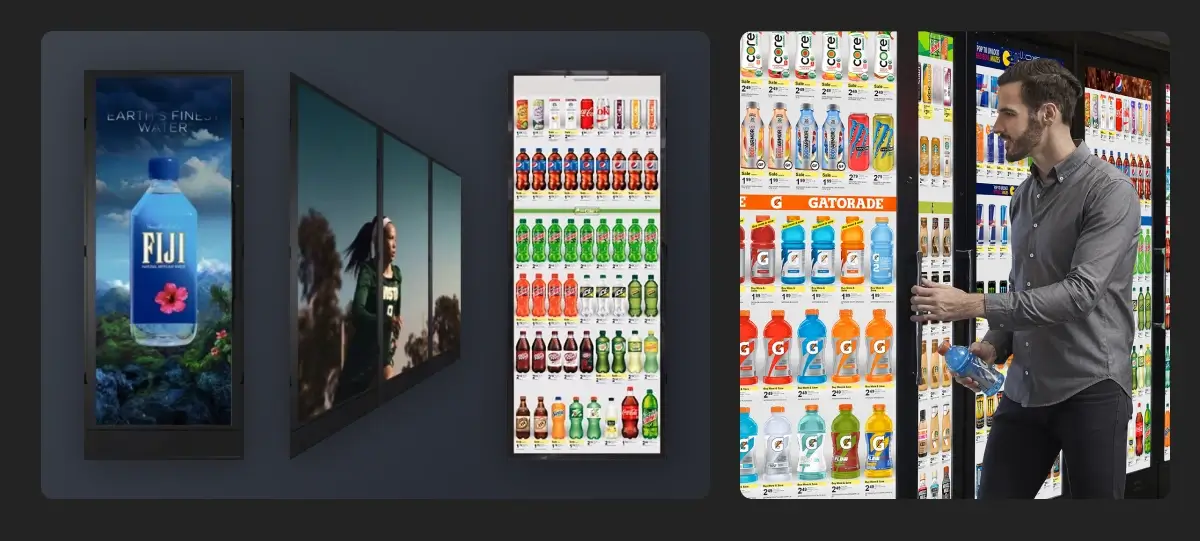 Cooler Screens: a Case Study