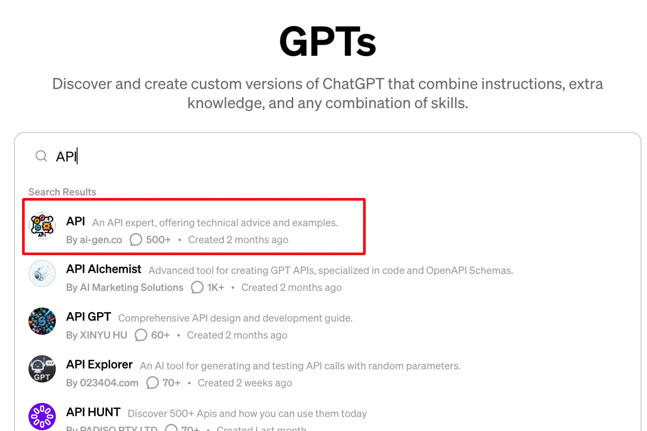 Using LLMs to Create API Calls