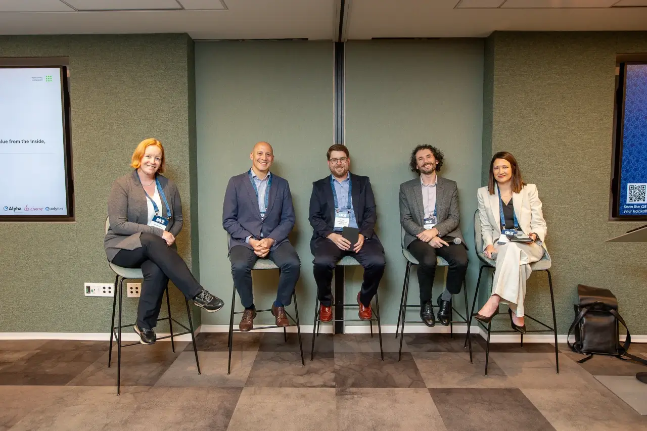Gabriel also lent his voice to the "A Partner's Perspective: Maximizing Value from the Inside, Out" panel.