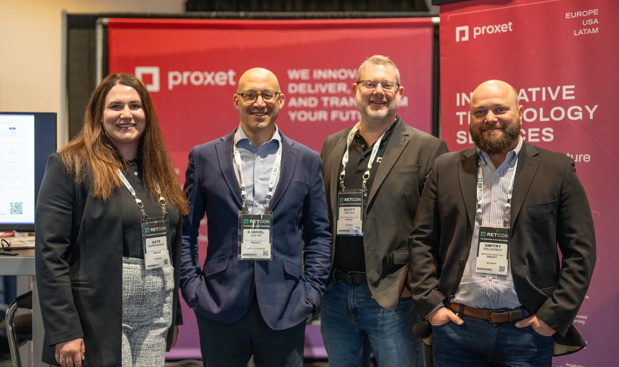 Proxet at RETCON 2025