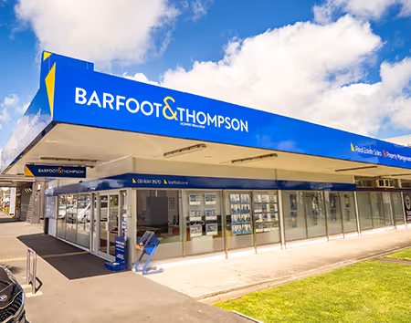 A picture of the Barfoot & Thompson Te Atatu Branch
