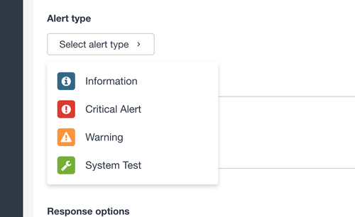 Customized Alert Level Siganges Customizable Severity Levels by D4H