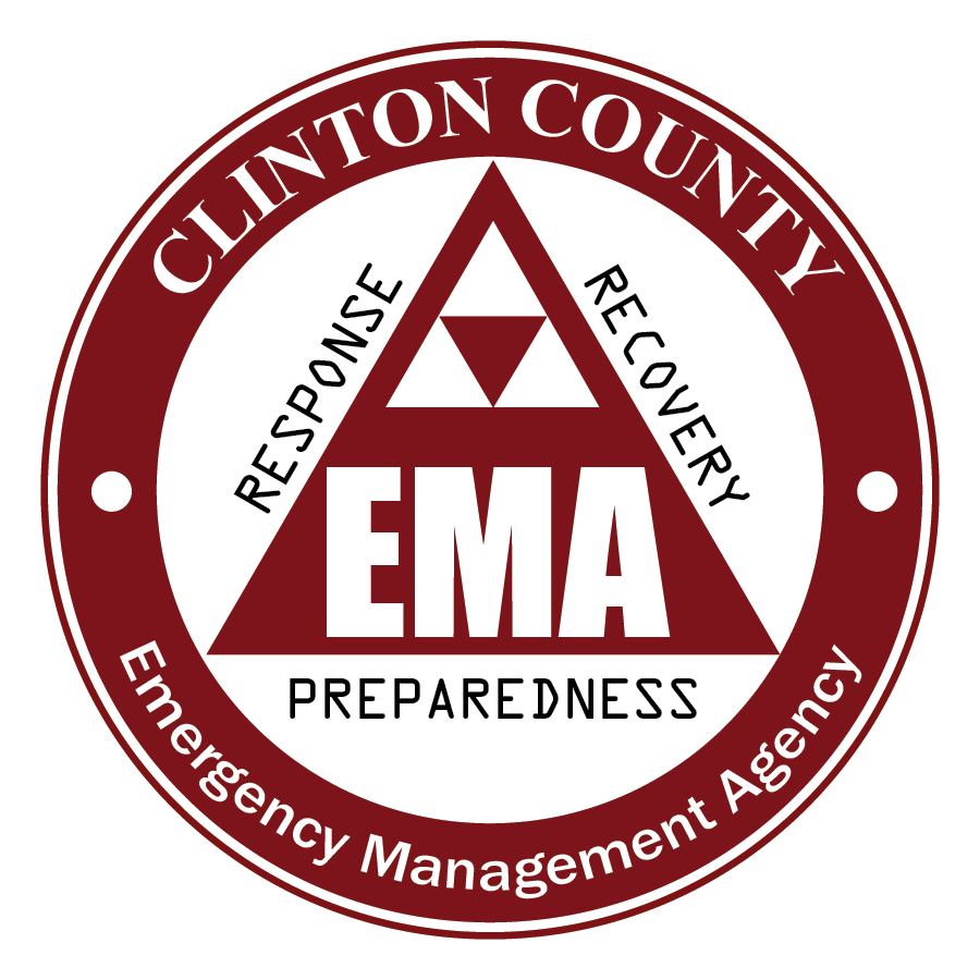 Clinton County EMA logo