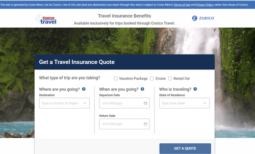 Costco While Label site