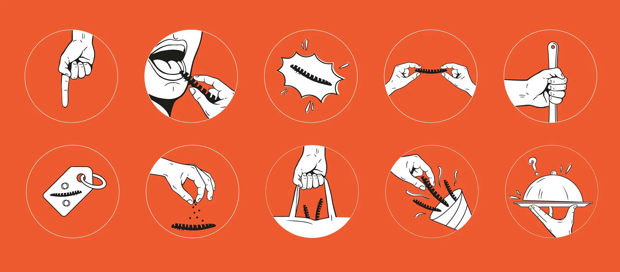 Worm Up Instagram Highlighs