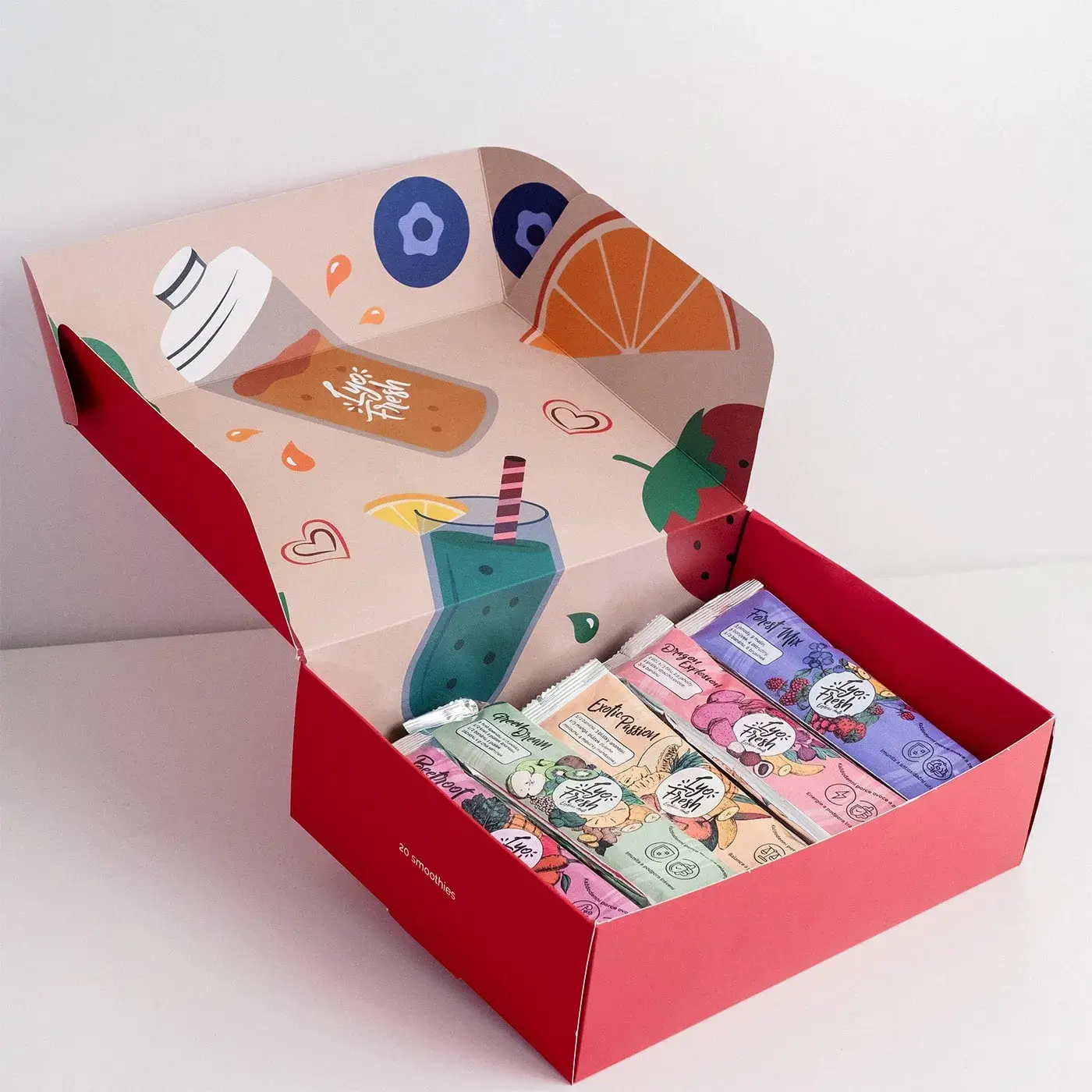 Lyo Fresh krabice a sáčky