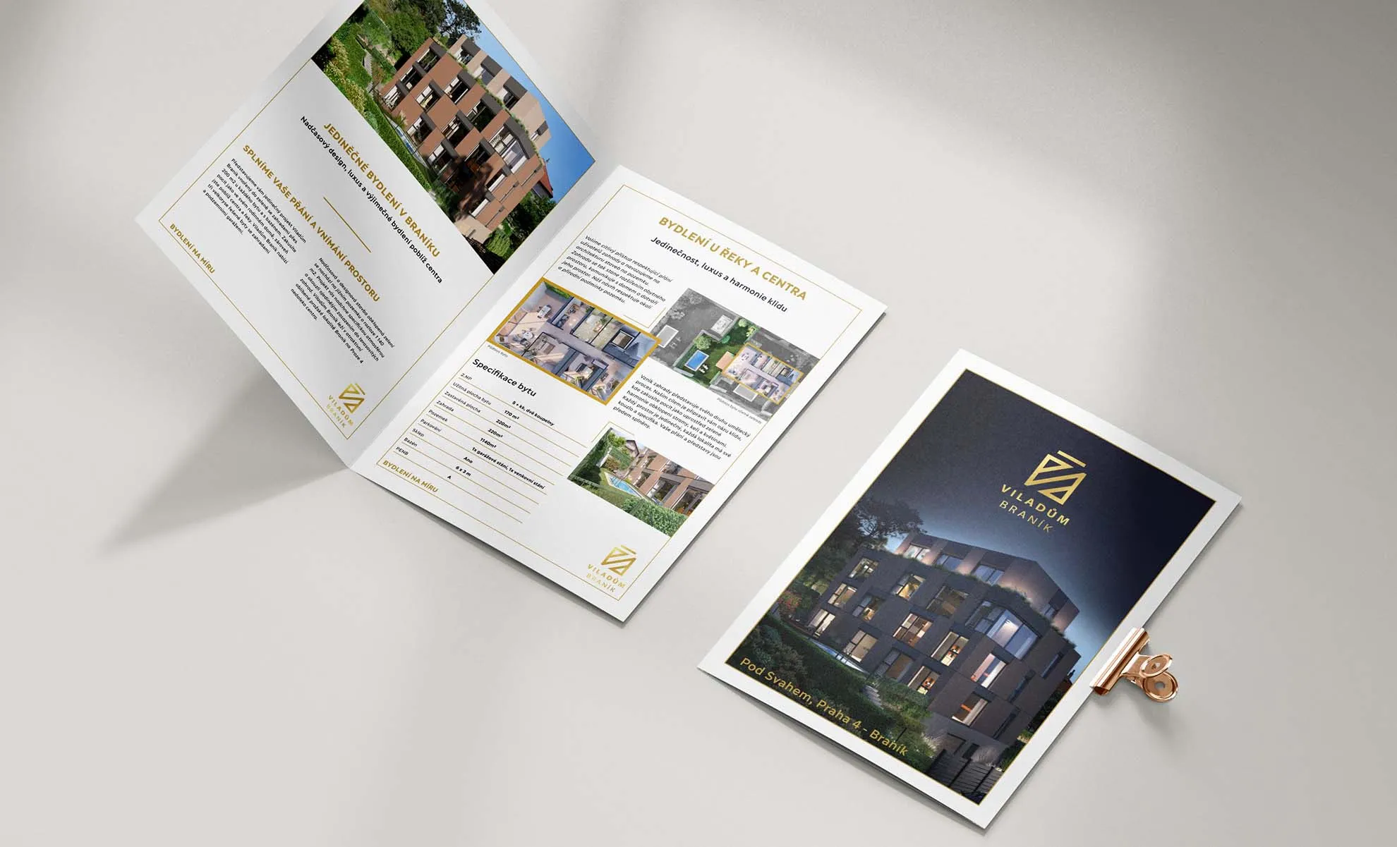 Viladům Bráník katalog