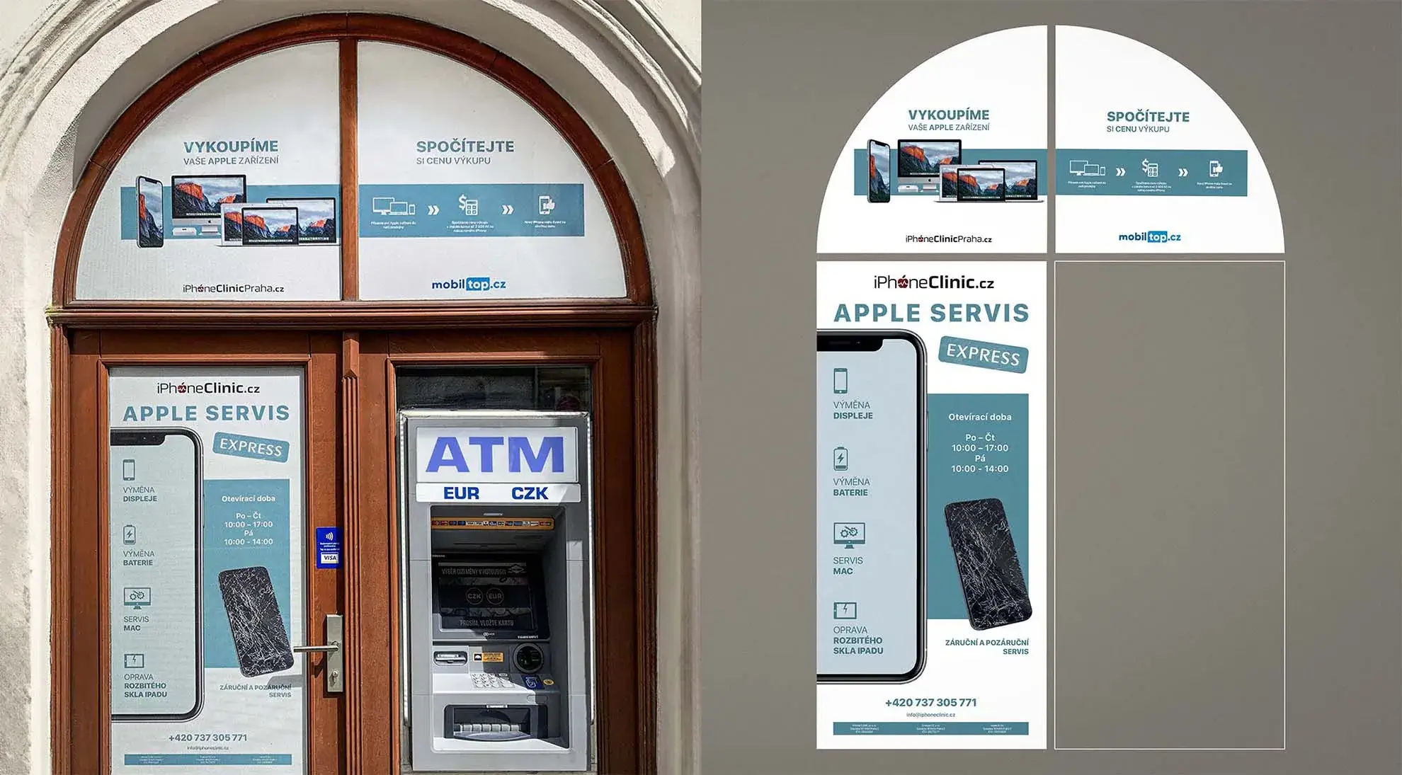 Apple servis výloha