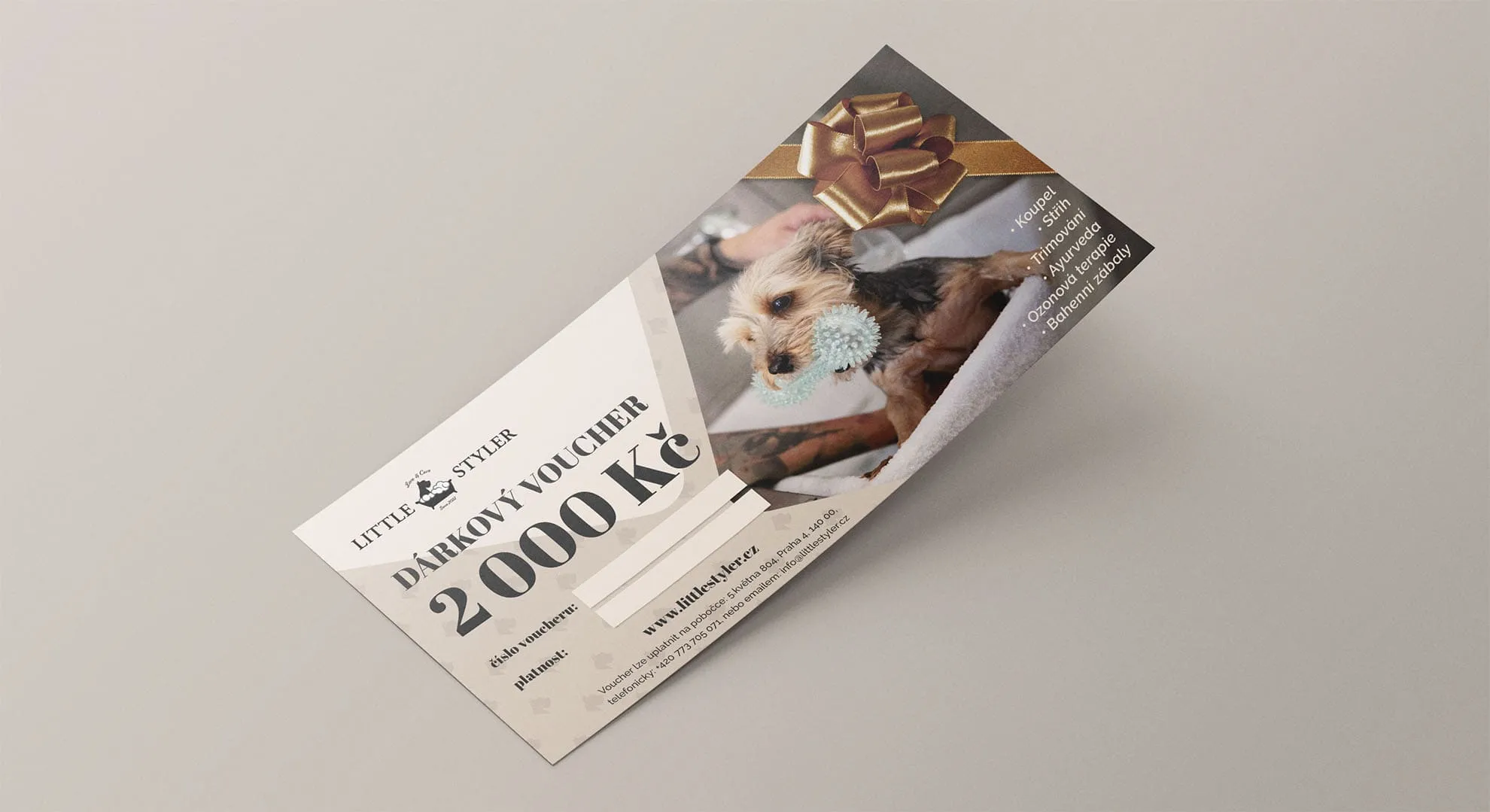 Little Styler voucher