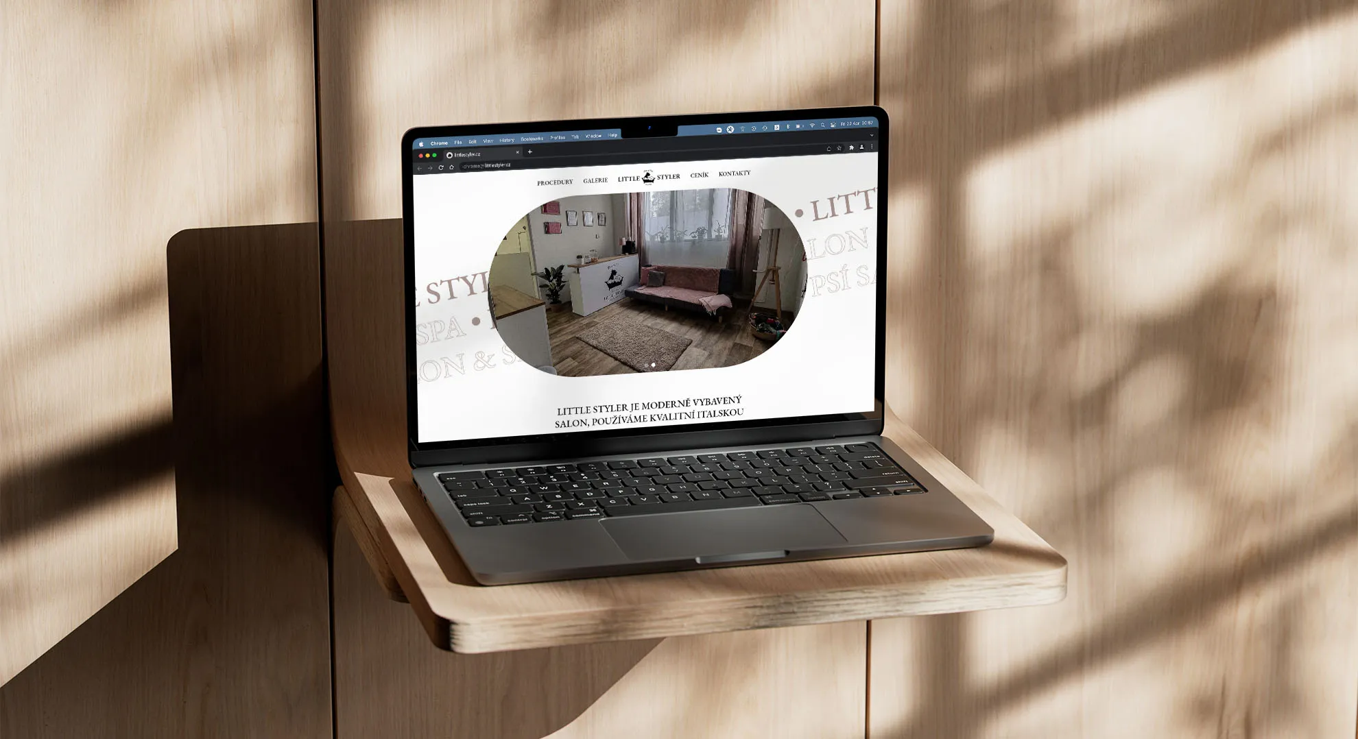 Little Styler webová stránka