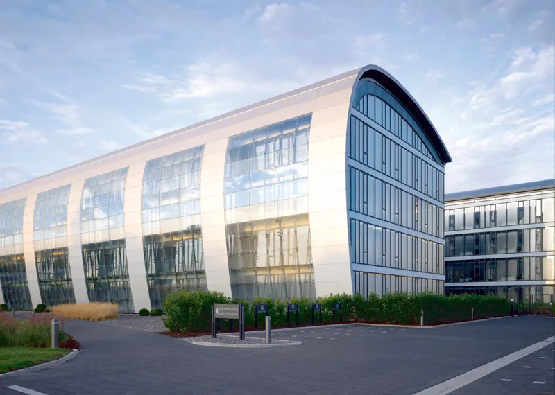 ENERCON Informationszentrum (IZ) in Aurich, Borsigstraße 26