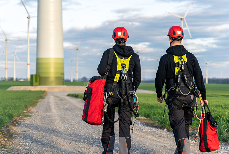 ENERCON Services bietet Wartung, Instandhaltung und technische Betriebsoptimierung von Windenergieanlagen