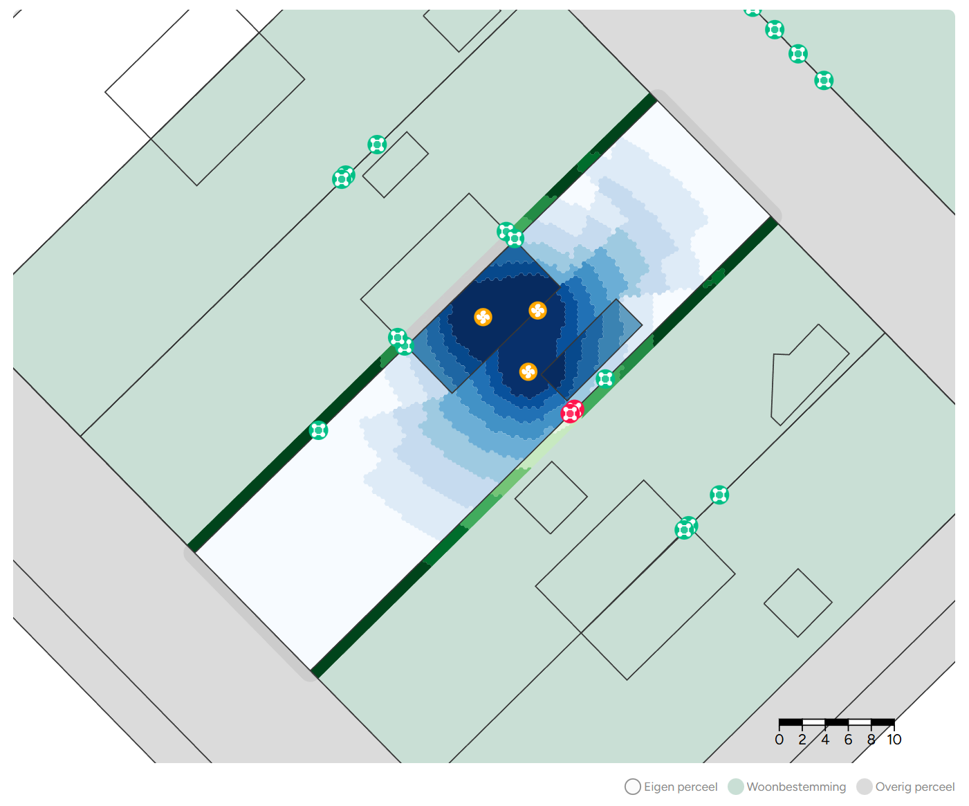 Cumulatie van geluidsbronnen