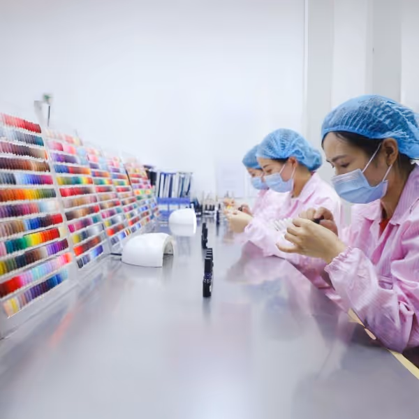 Gelbloom production line