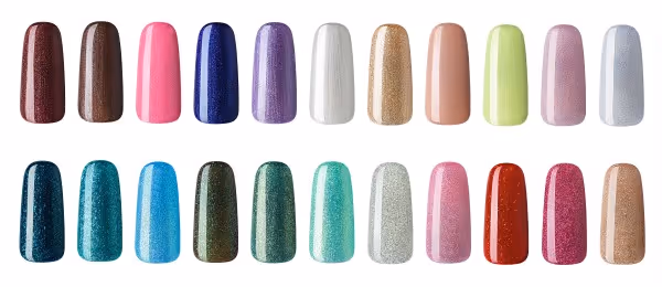 gel polish samples