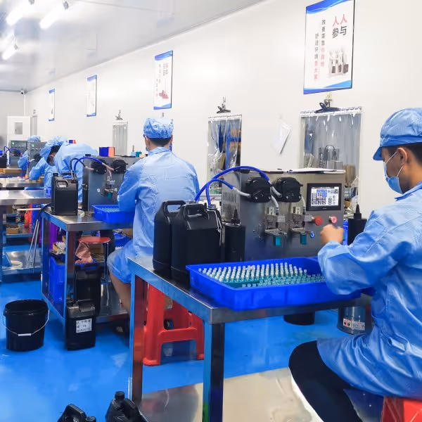 nail polish production line
