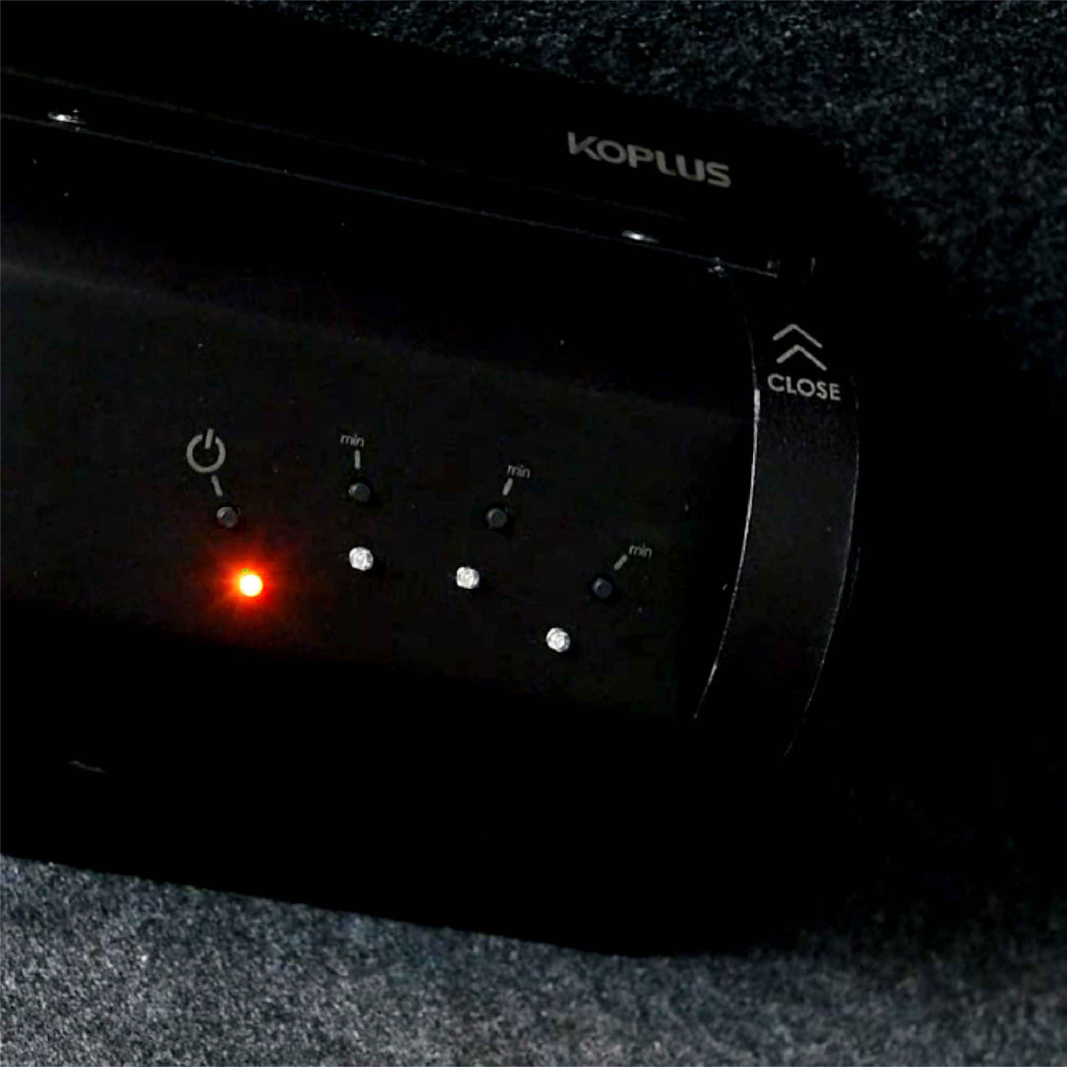 Booth UVC Light Timer