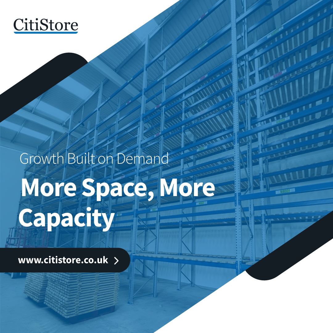 New secure document storage facility at CitiStore with increased capacity and ISO 27001 compliance