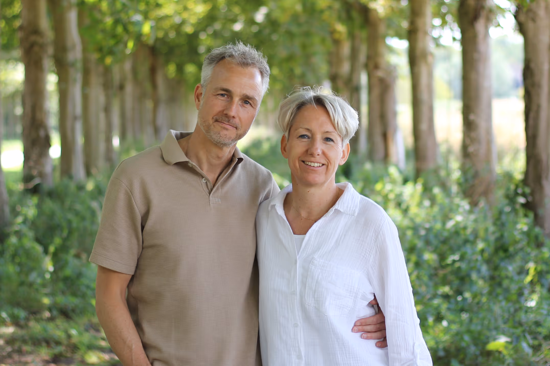 Mischa & Paulien vlieland retraite