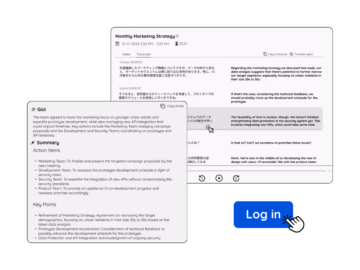 Traducción de Google Meet