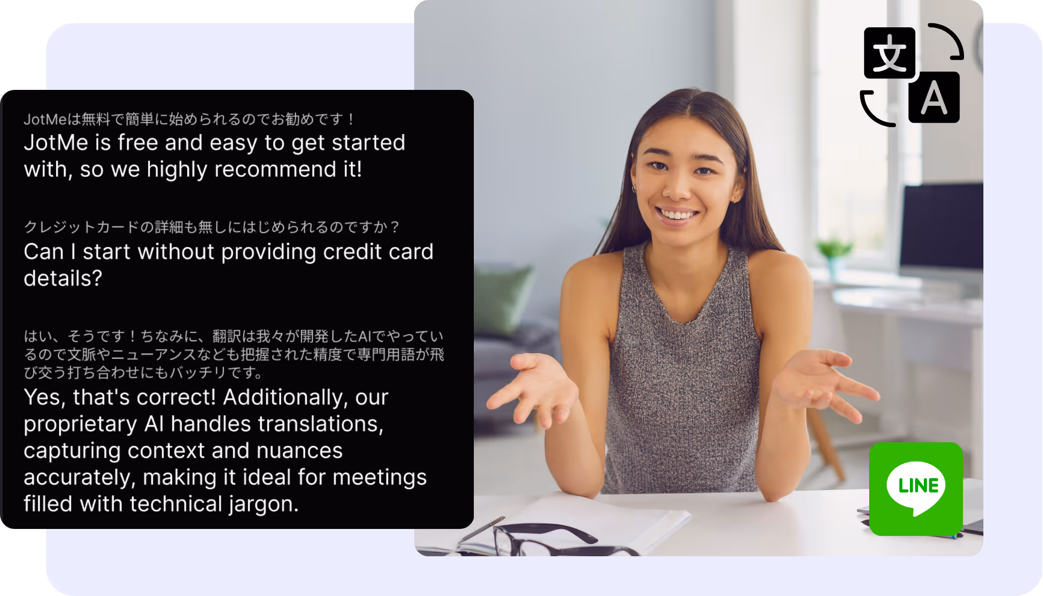 Traducción de Google Meet