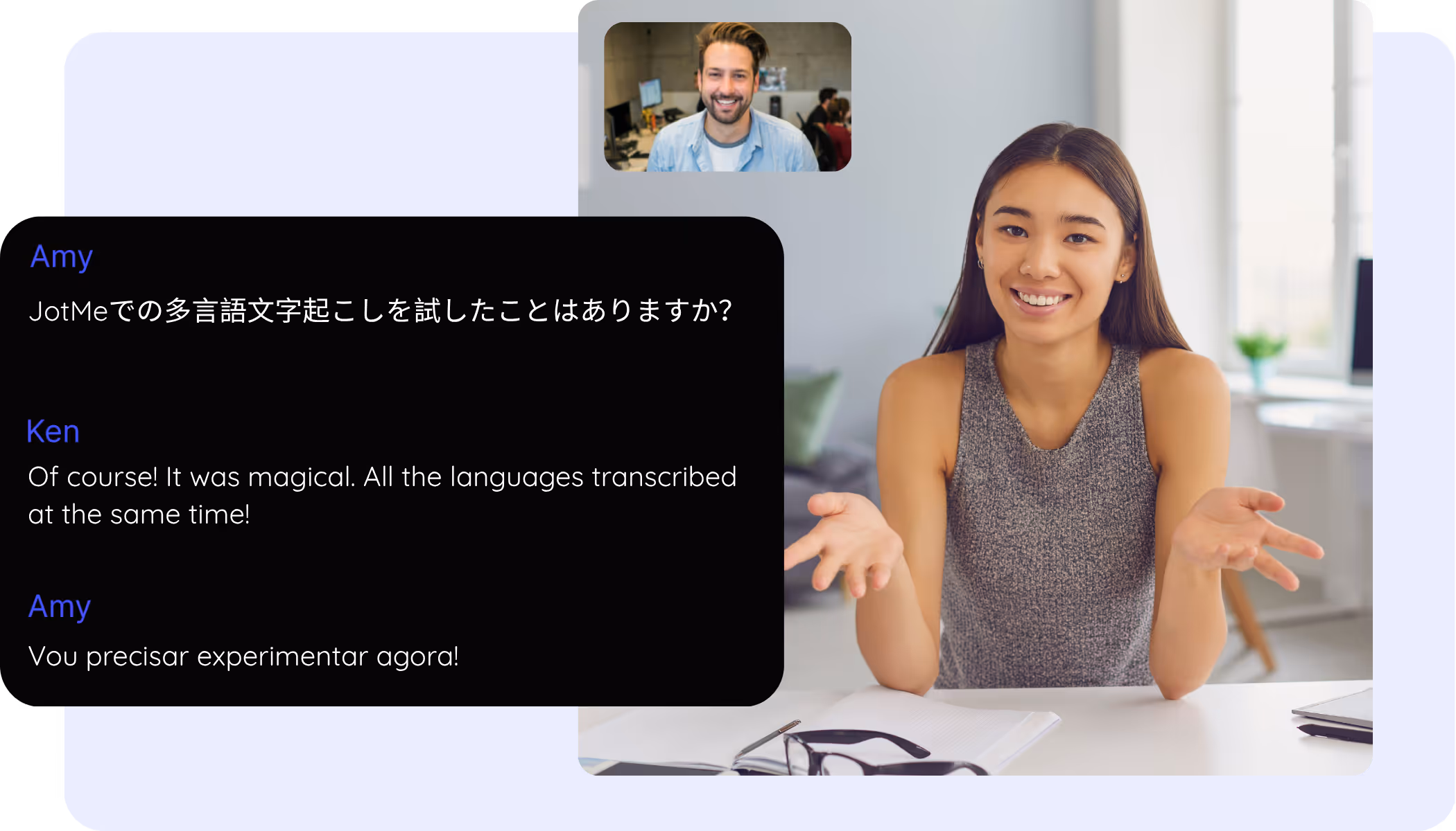 The easiest and most reliable way to summarize your meetings in any language