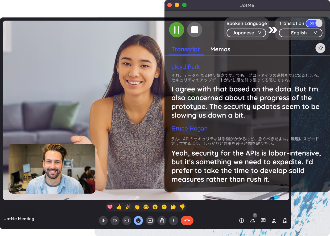 Interpretación simultánea