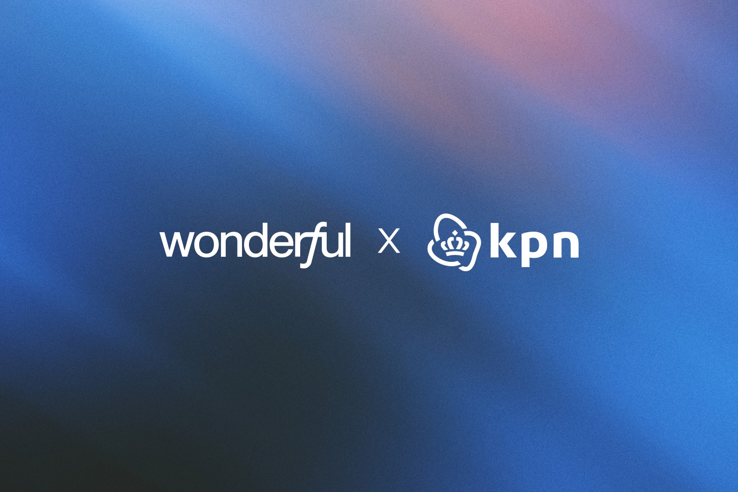 KPN Ventures announces strategic partnership with Wonderful