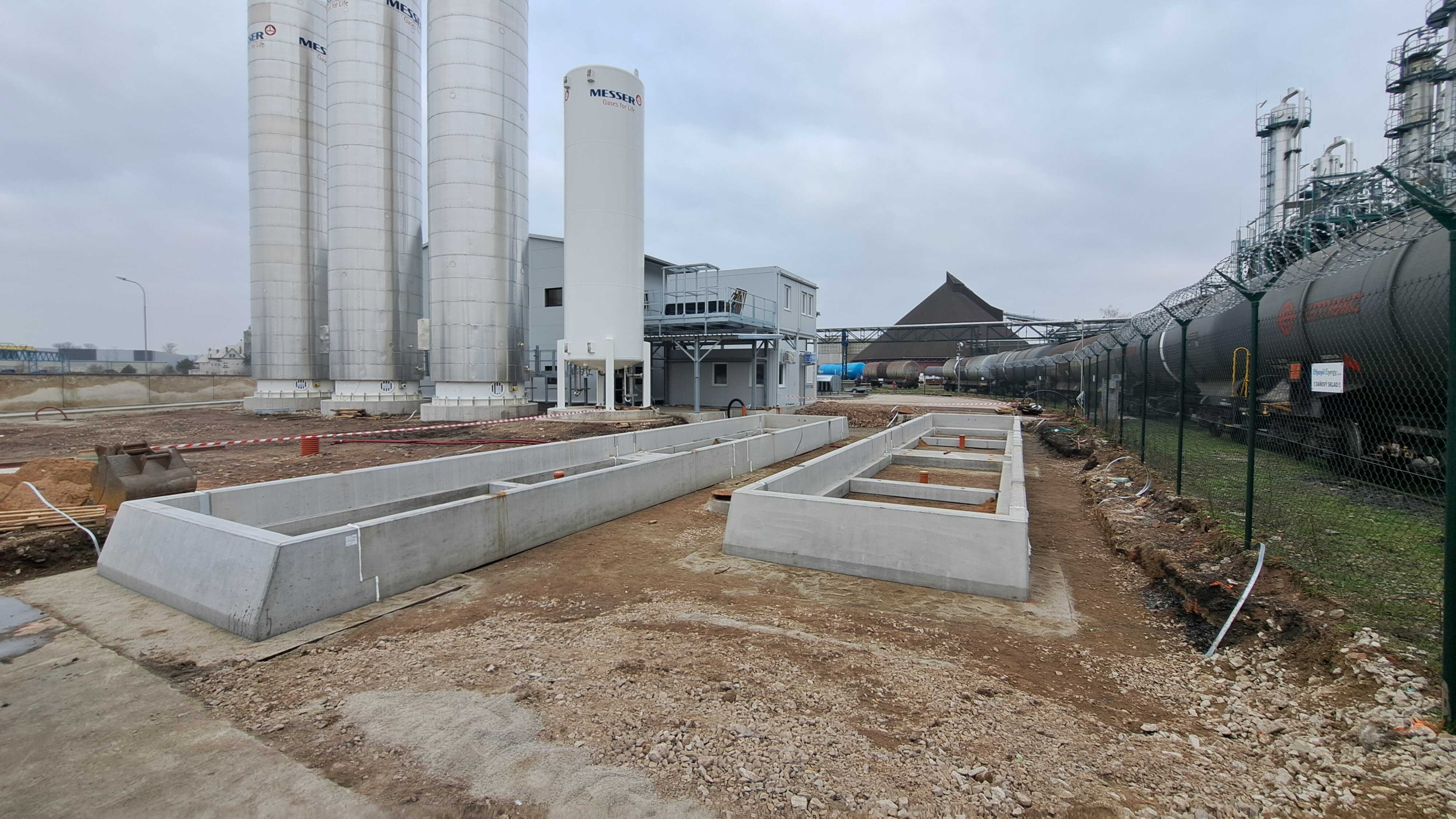 Messer Technogas s.r.o., Středočeský kraj