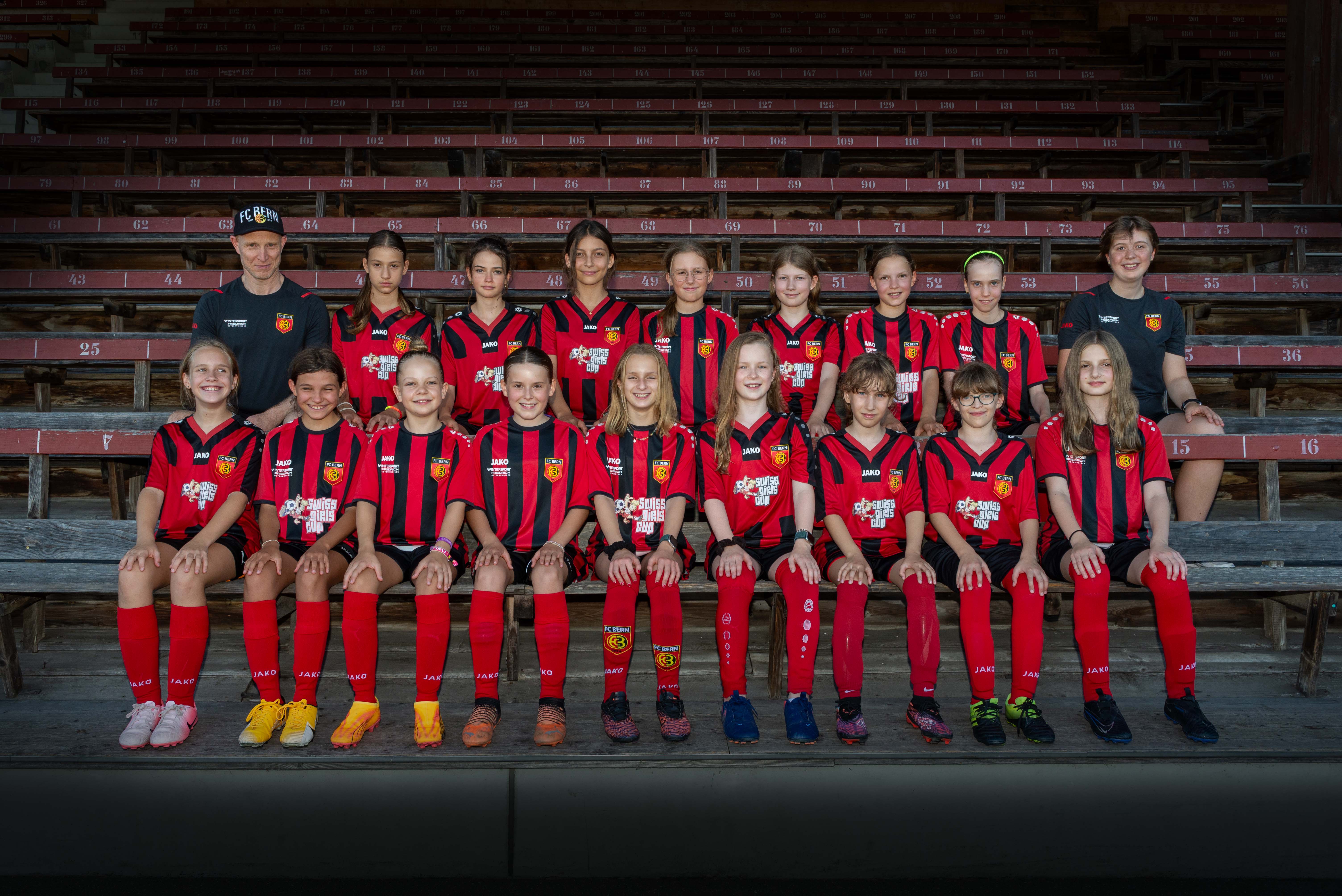 Juniorinnen FF-14 (9v9)