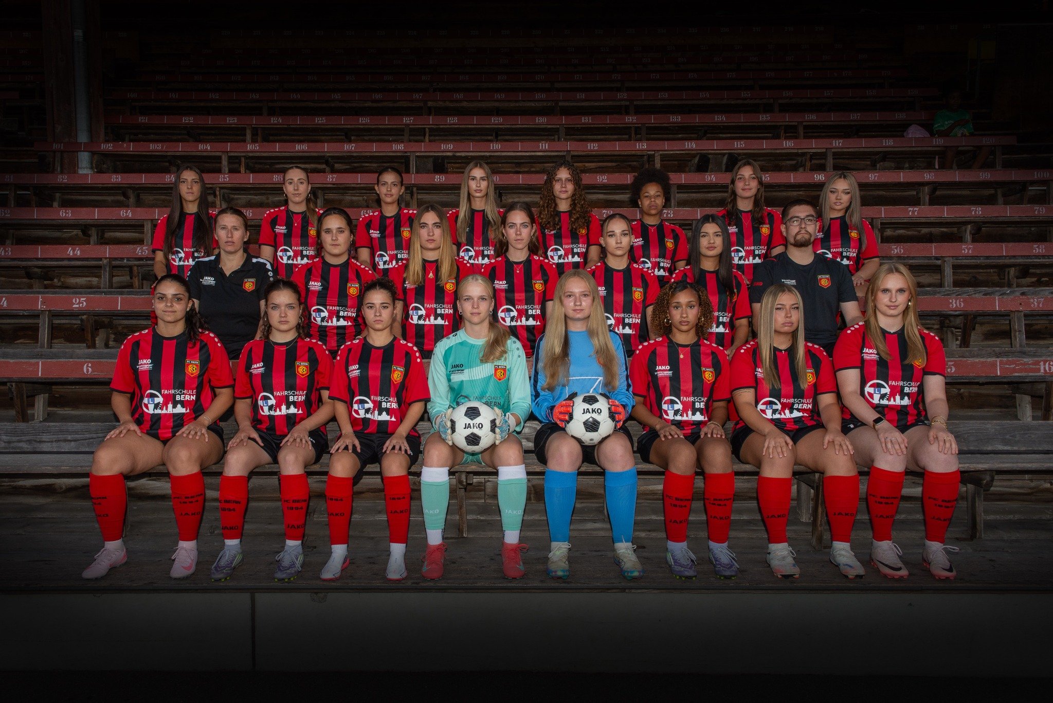 2. Mannschaft Frauen
