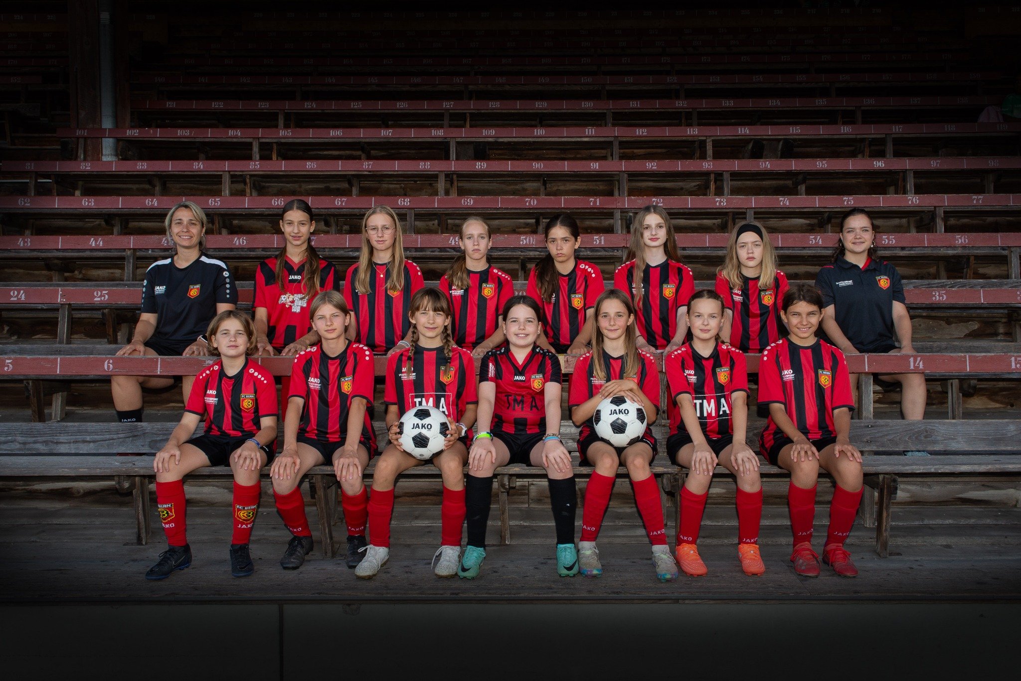 Juniorinnen FF-14 (7v7)