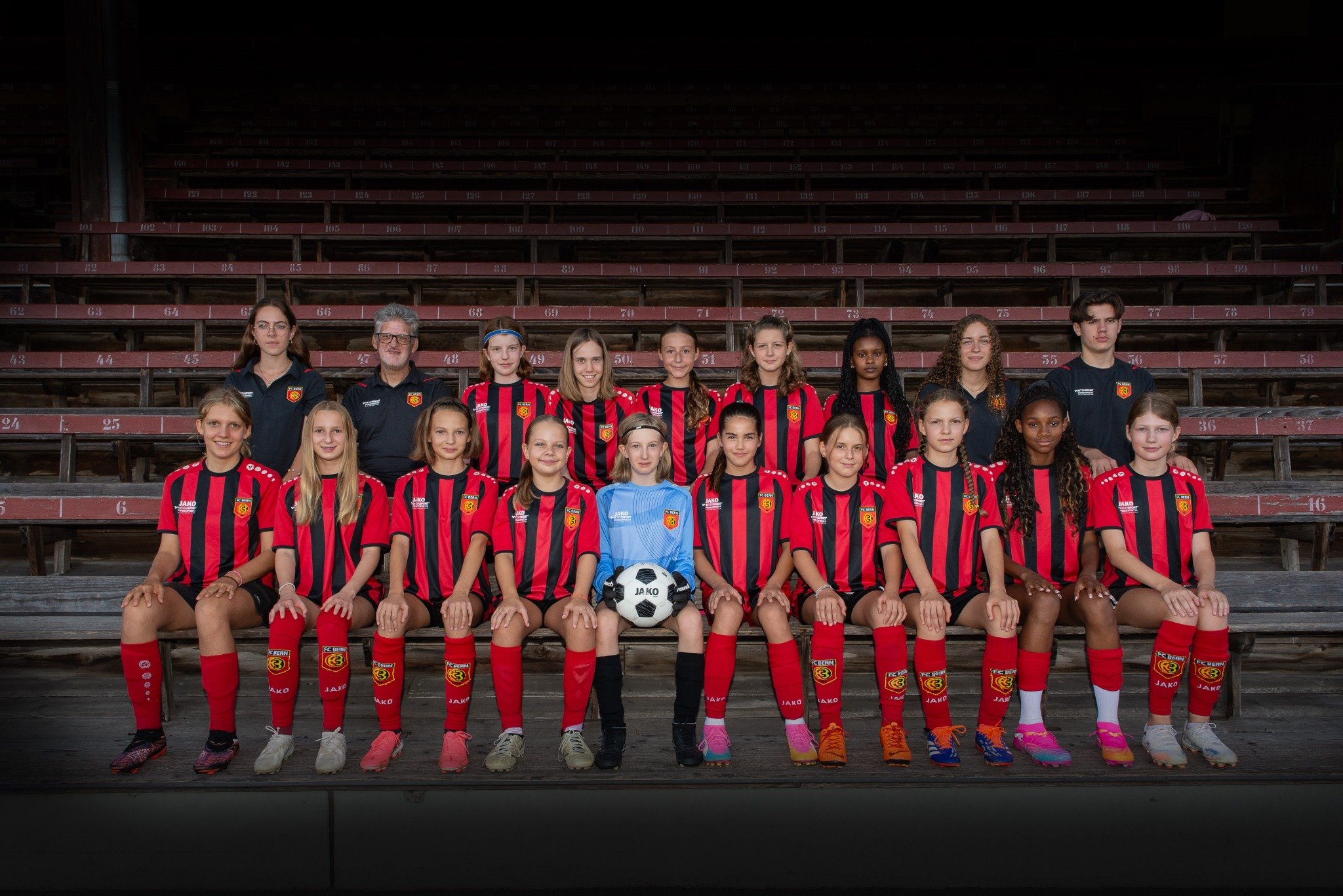 Juniorinnen FF-14 (9v9)