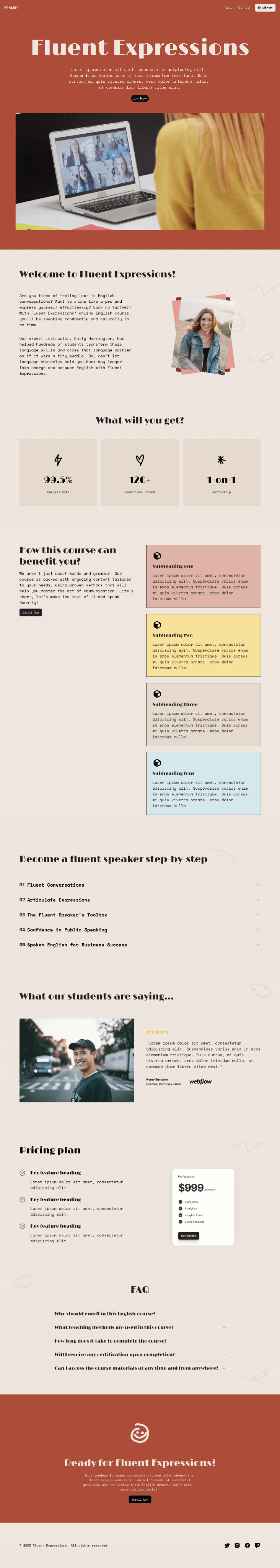 Thumbnail of Fluent Expressions project 