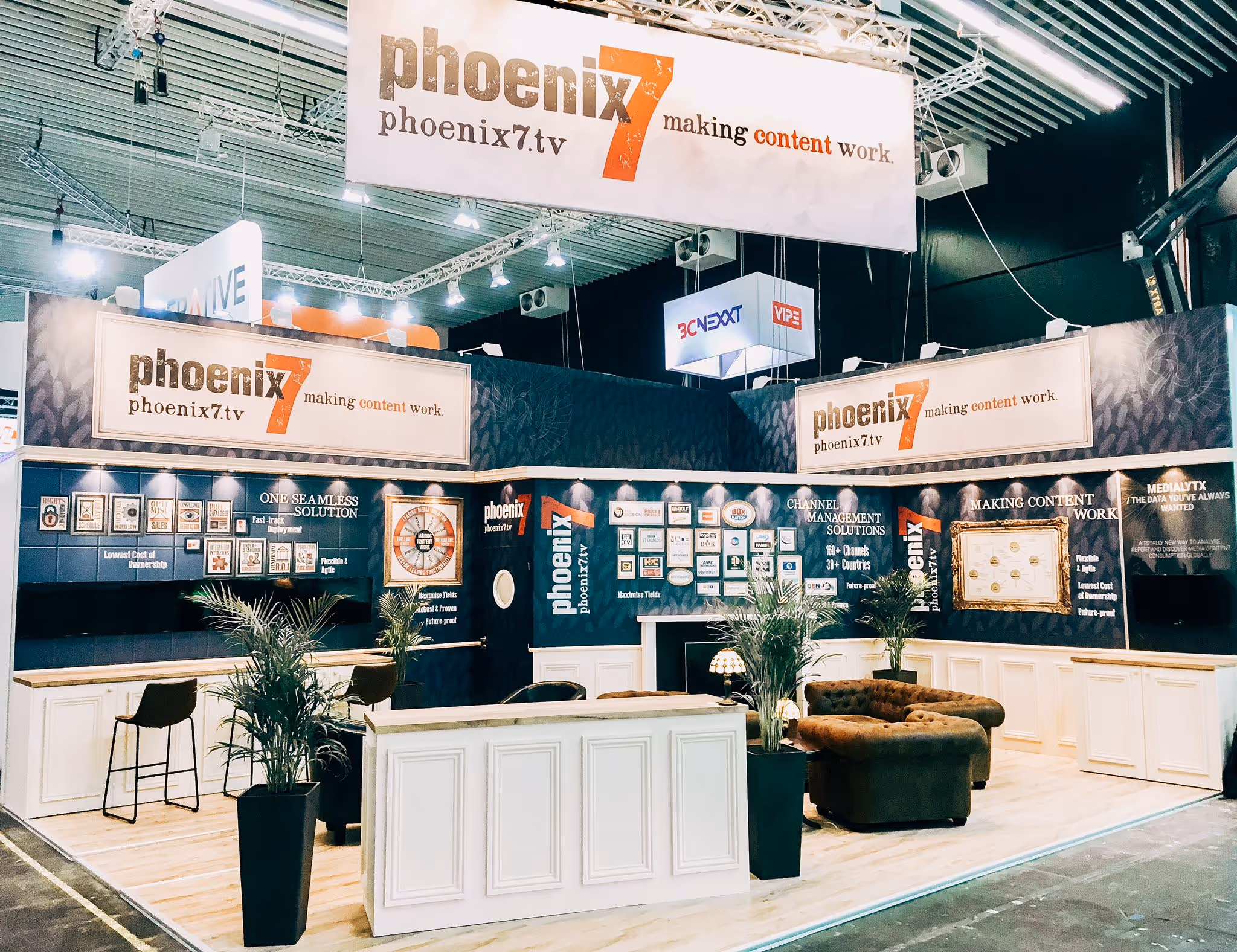 Phoenix 7, IBC 2022
