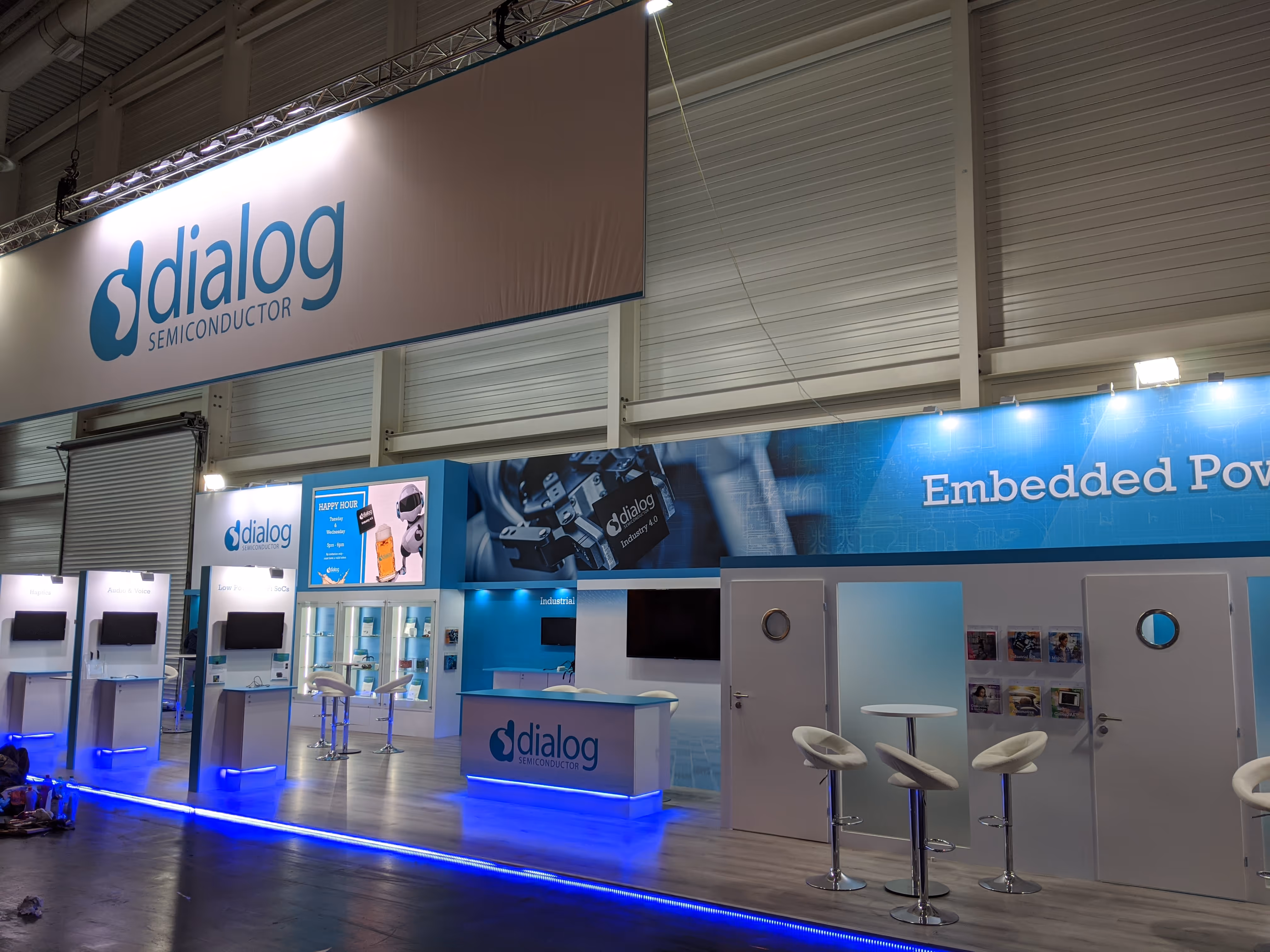 Dialog Semiconductor, Embedded World 2020