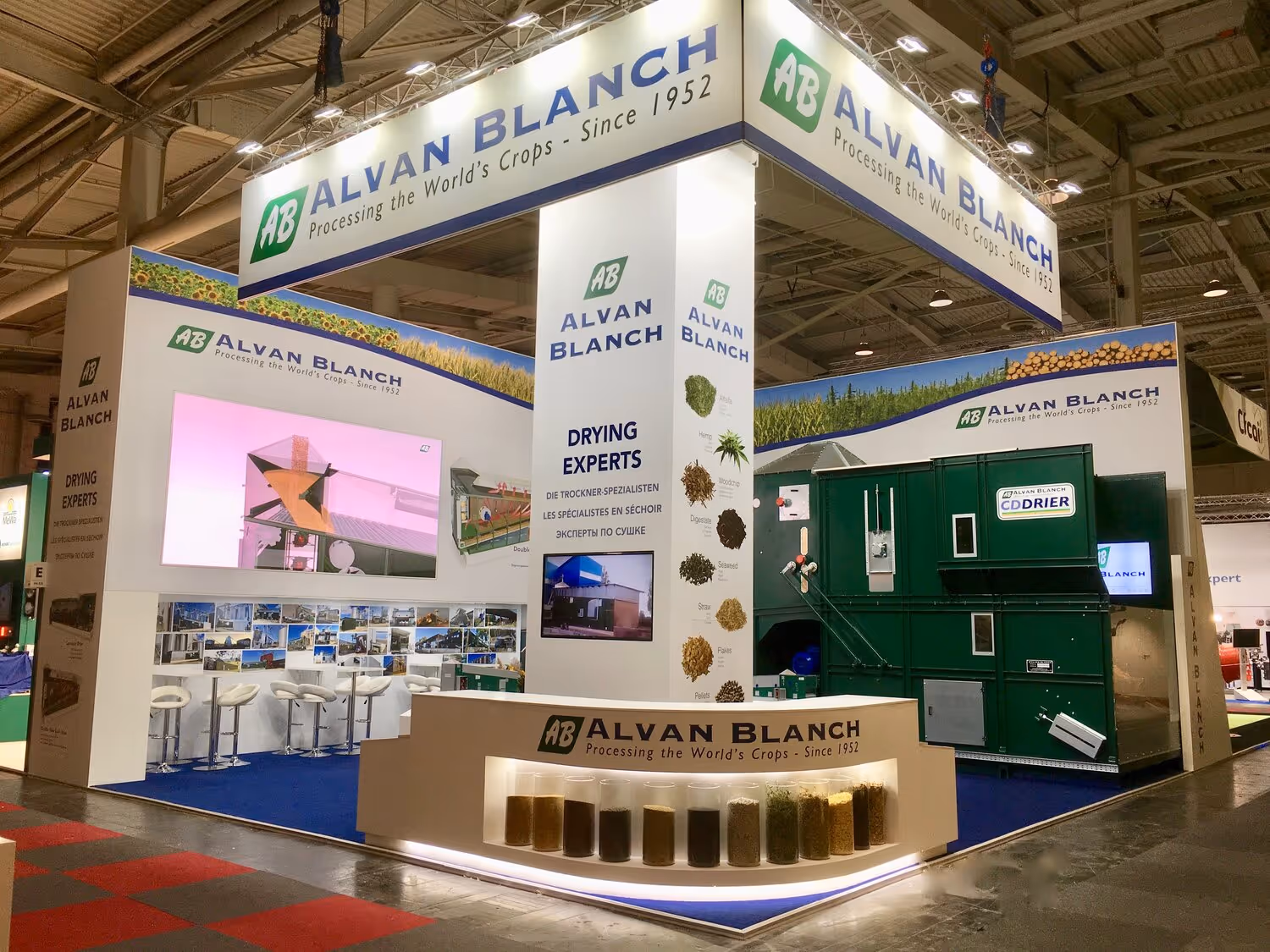 Alvan Blanch, Agritechnica 2019