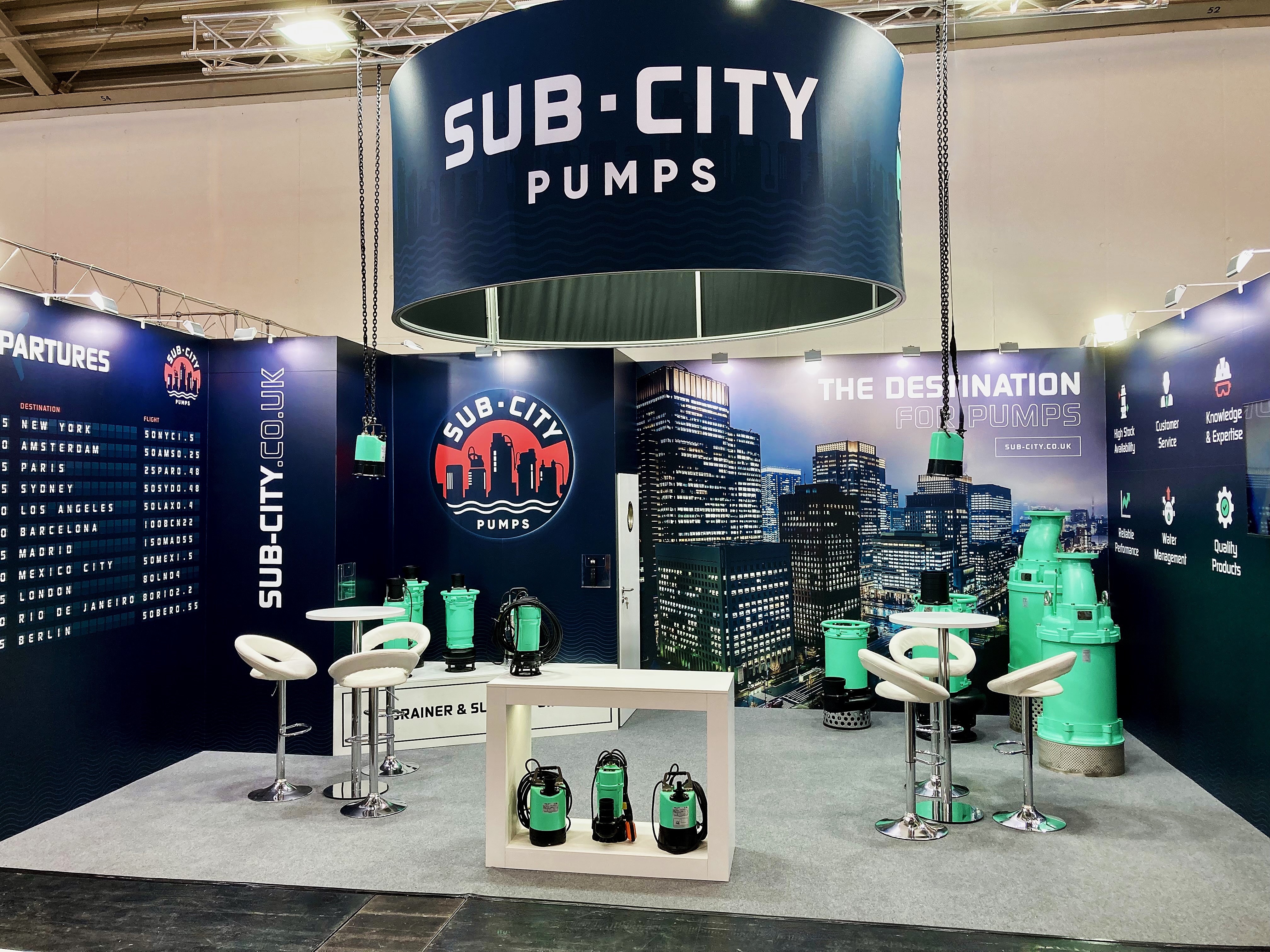 Sub-City Pumps, IFAT 2024
